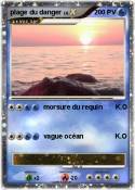 plage du danger