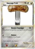 Sausage Fork