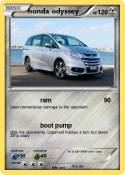 honda odyssey