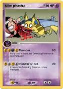 killer pikachu