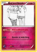 Red and Smoke