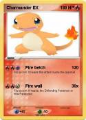 Charmander EX