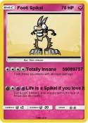 Footi Spikel