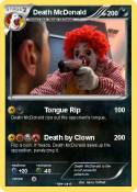 Death McDonald