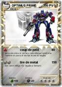 OPTIMUS PRIME