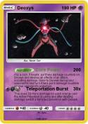 Deoxys