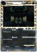 Warden HP999999