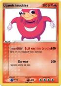 Uganda knuckles
