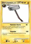 thor's hammer