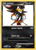 dark shadow
