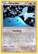 Shiny Ditto