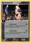 the undertaker