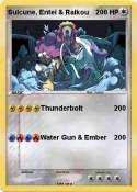 Suicune, Entei