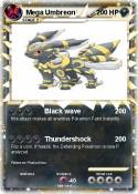 Mega Umbreon