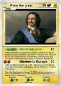 Peter the great