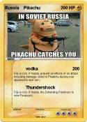 Russia Pikachu
