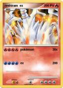 reshiram ex
