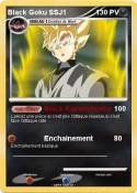 Black Goku SSJ1