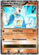 Vegeta SSJ Blue