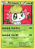 Pet Shaymin X