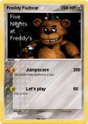 Freddy Fazbear