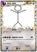 stick child