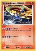 Ho oh et Lugia