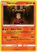 THE G.O.A.T