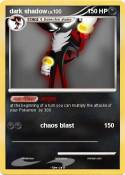 dark shadow