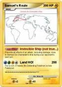 Samuel's Route