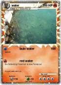 water