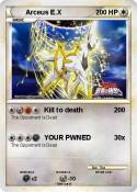 Arceus E.X