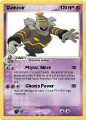 Dusknoir
