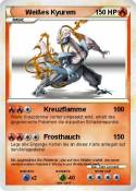 Weißes Kyurem