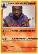 KHABI LANUUUUUU