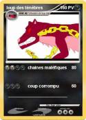 loup des ténèbr