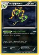M rayquaza ex