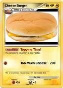 Cheese Burger
