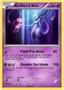 Mewtwo & Mew