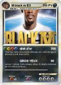 M black m EX