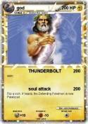 god