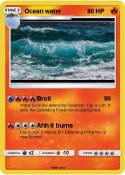 Ocean water