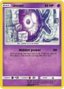 Unown