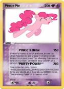 Pinkie Pie
