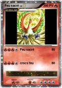 Feu sacré