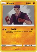 Kazuya