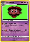 Mario head