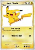 Ash's Pikachu
