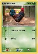 Attack Rooster