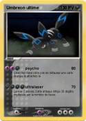 Umbreon ultime